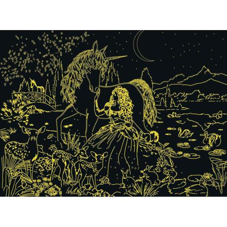 Magical Encounter XXL 200pc Glow In The Dark Jigsaw Puzzle Extra Image 2